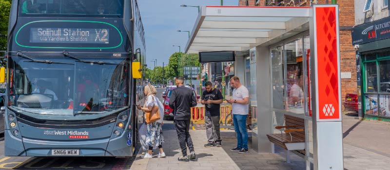 Bus stop